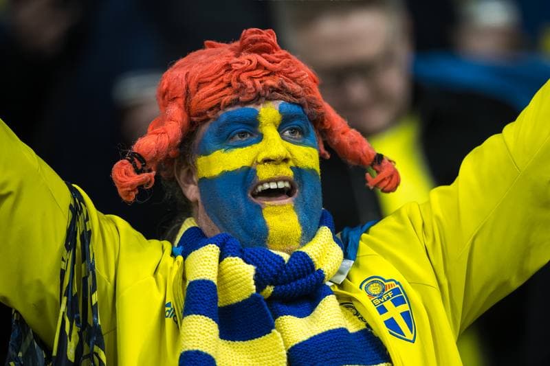 Football. FIFA World Cup Qualifier. Switzerland - Sweden. 15.11.2025