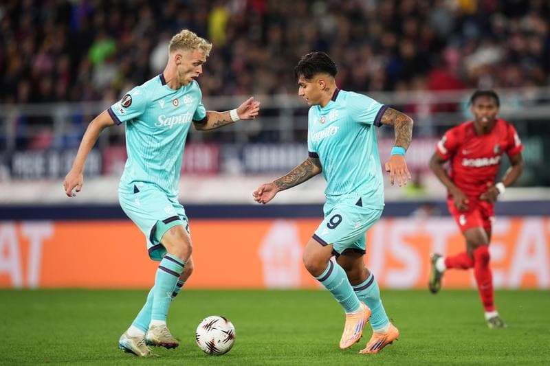 Football. UEFA Europa League. Bologna - Freiburg. 02.10.2025