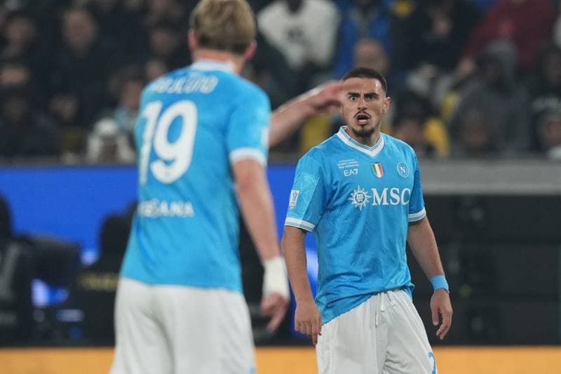 Football. EA Sports FC Supercup. Napoli - Bologna. 22.12.2025