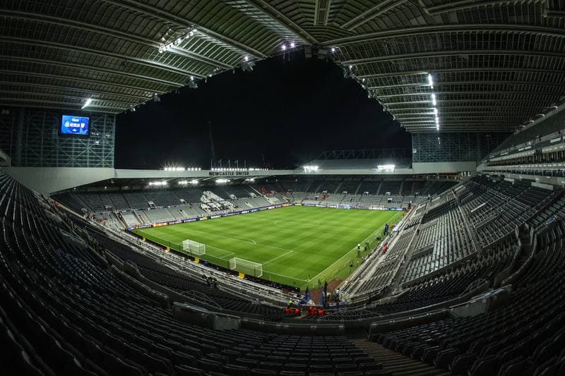 Football. UEFA Champions League. Newcastle United - Athletic Club. 05.11.2025