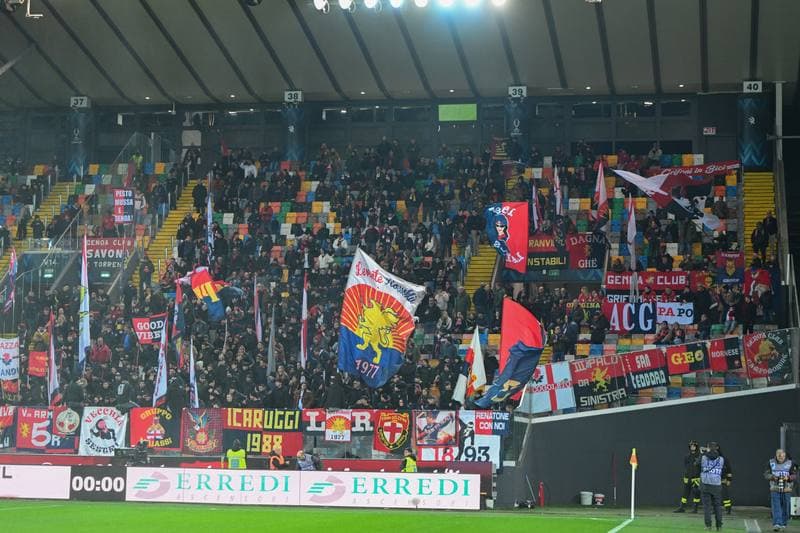 Football. Serie A. Udinese - Genoa. 08.12.2025