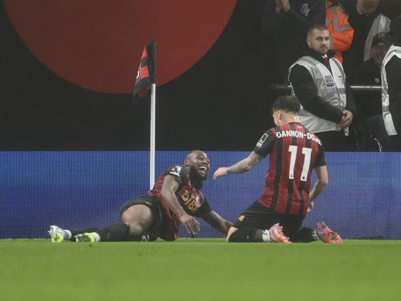 Football. Premier League. AFC Bournemouth - Fulham FC. 03.10.2025