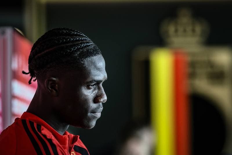 Football. Belgium. Press Conference. 12.11.2025