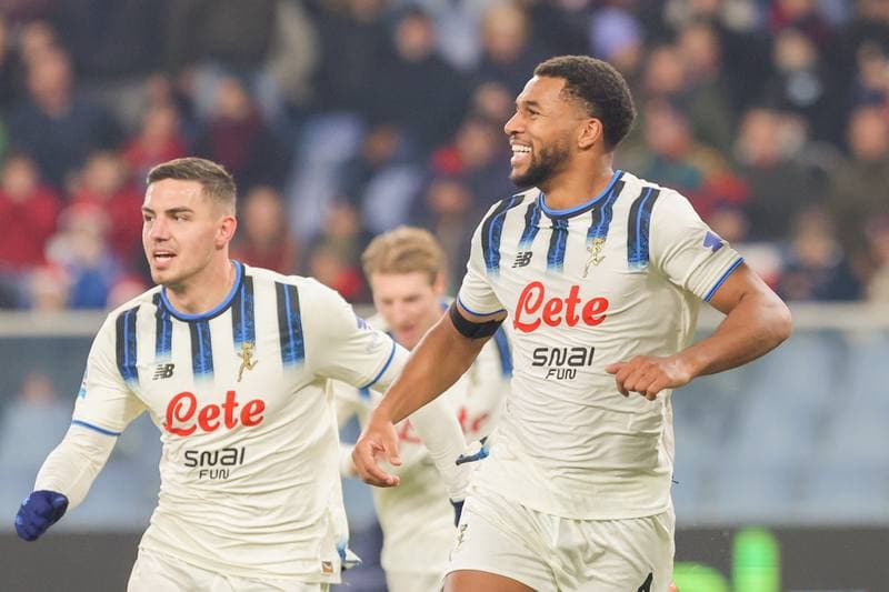 Football. Serie A. Genoa - Atalanta. 21.12.2025
