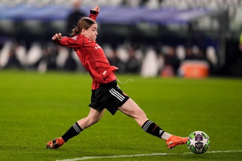 Football. UEFA Women's Champions League. Juventus Women - Manchester United Women Football Club. 17.12.2025