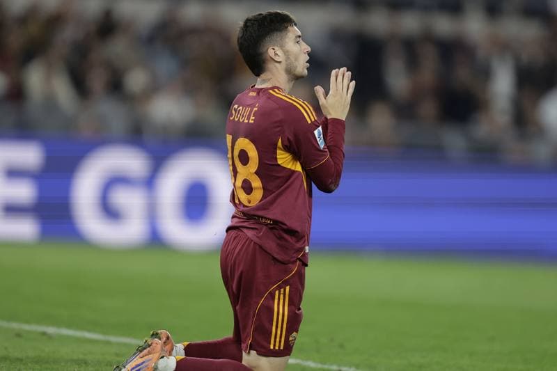 Football. Serie A. AS Roma - FC Internazionale. 18.10.2025