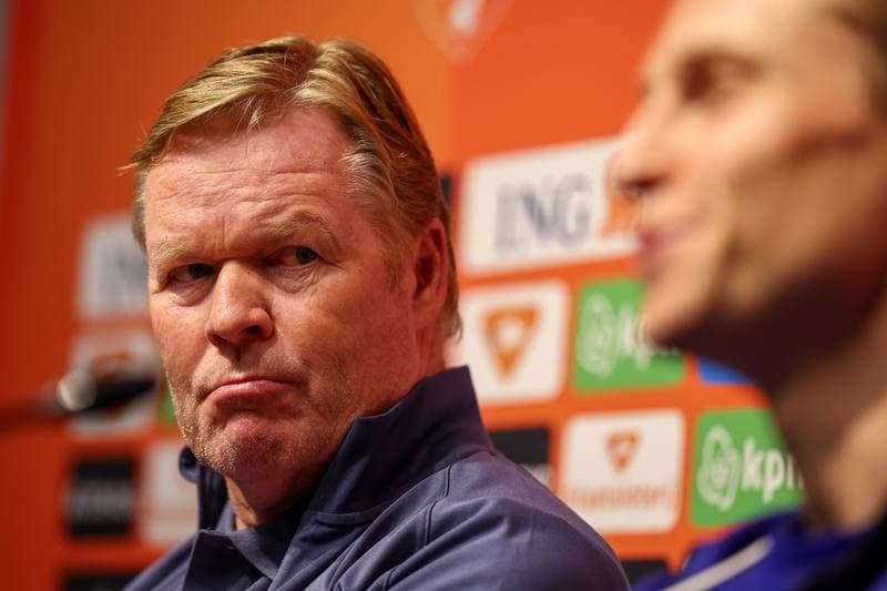 Football. Netherlands. Press Conference. 08.10.2025