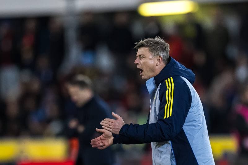 Football. FIFA World Cup Qualifier. Sweden - Kosovo. 13.10.2025
