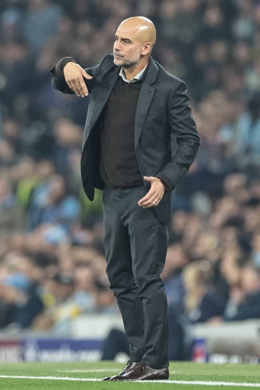 Football. UEFA Champions League. Manchester City - Borussia Dortmund. 05.11.2025