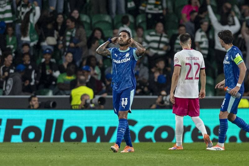 Football. UEFA Champions League. Sporting CP - Olympique de Marseille. 22.10.2025