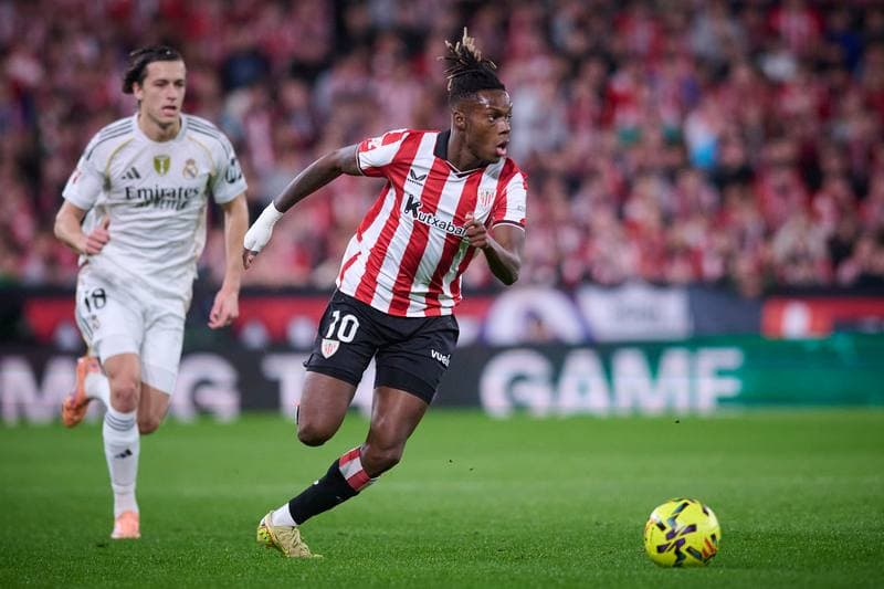 Football. La Liga. Athletic Bilbao - Real Madrid. 03.12.2025