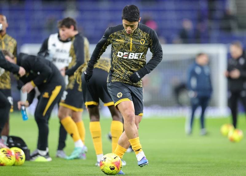 Football. Premier League. Everton - Wolverhampton Wanderers. 07.01.2026