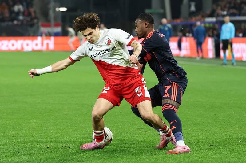 Football. UEFA Europa League. FC Utrecht - Nottingham Forest. 11.12.2025