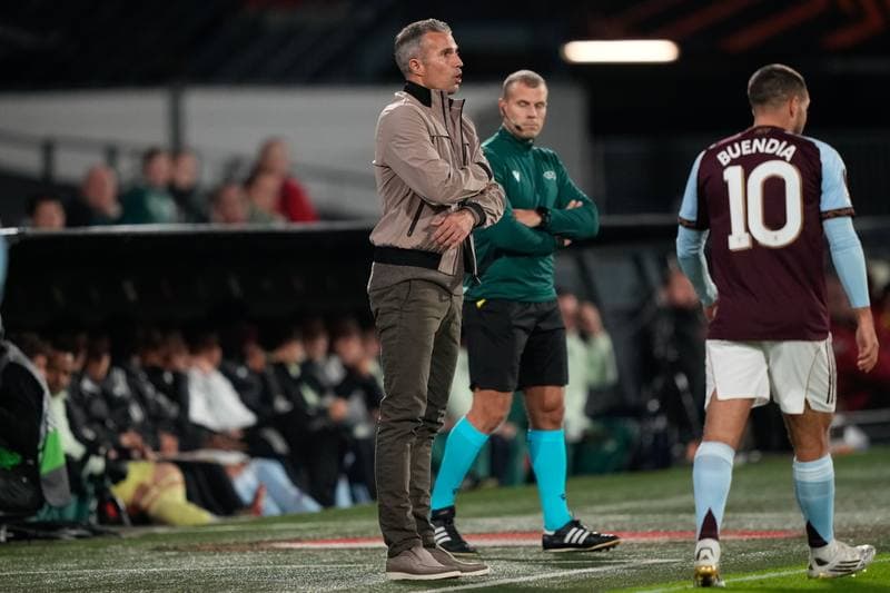 Football. Europa League. Feyenoord - Aston Villa. 02.10.2025