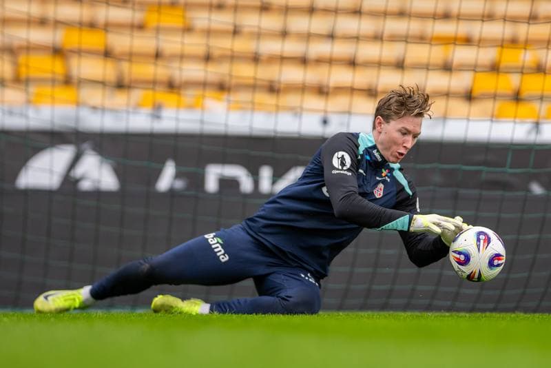 Football. Norway. Training. 07.10.2025