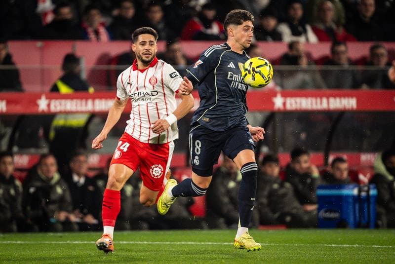 Football. La Liga. Girona - Real Madrid. 30.11.2025