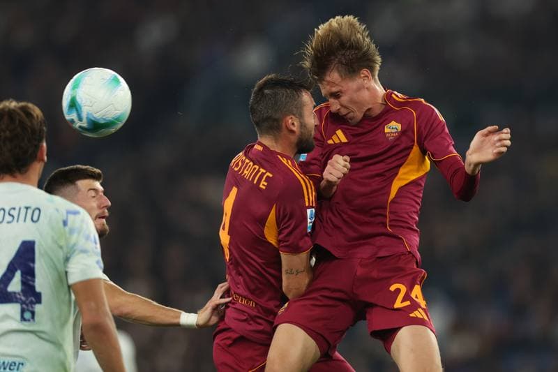 Football. Serie A. AS Roma - FC Internazionale. 18.10.2025
