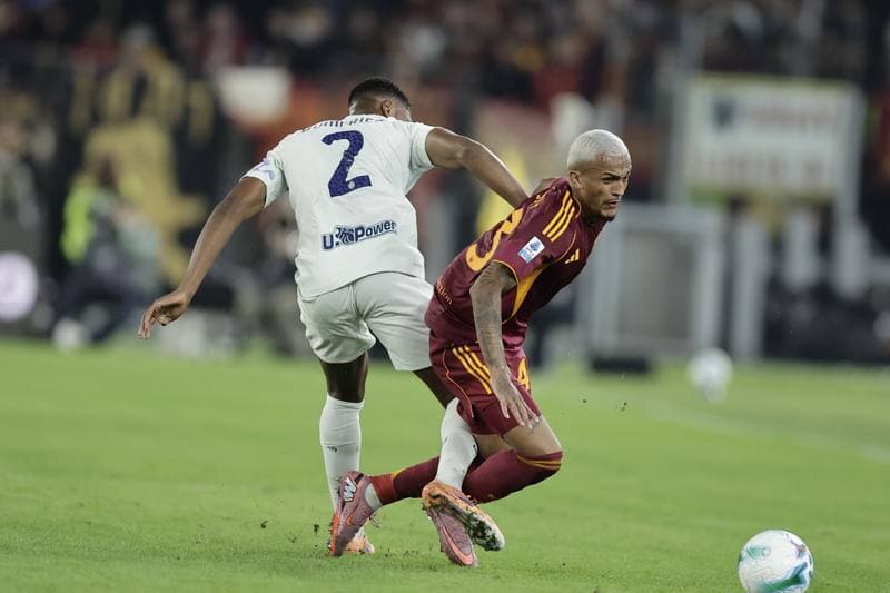 Football. Serie A. AS Roma - FC Internazionale. 18.10.2025