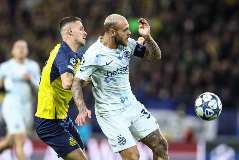 Football. UEFA Champions League. Royale Union Saint-Gilloise - Internazionale. 21.10.2025