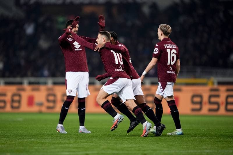 Football. Serie A. Torino - AC Milan. 08.12.2025