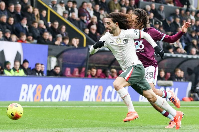 Football. Premier League. Burnley - Chelsea. 22.11.2025