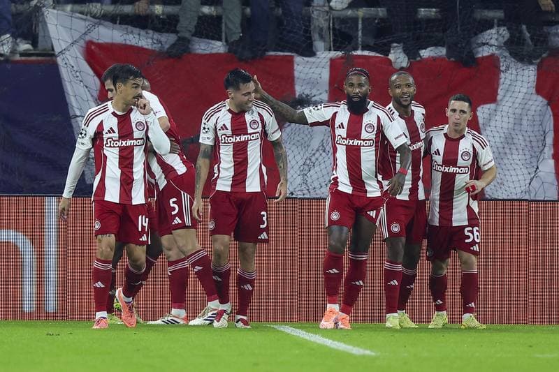 Football. UEFA Champions League. Olympiacos - PSV Eindhoven. 04.11.2025