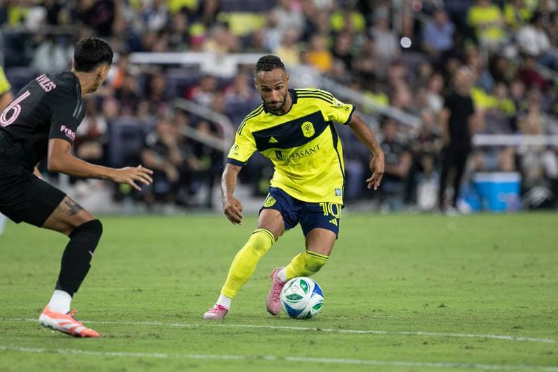 Football. MLS. Nashville SC - Inter Miami. 18.10.2025