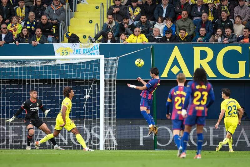 Football. La Liga. Villarreal CF - FC Barcelona. 21.12.2025