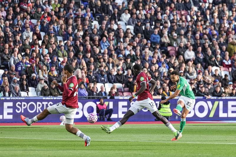 Football. Premier League. West Ham United - Newcastle United. 02.11.2025
