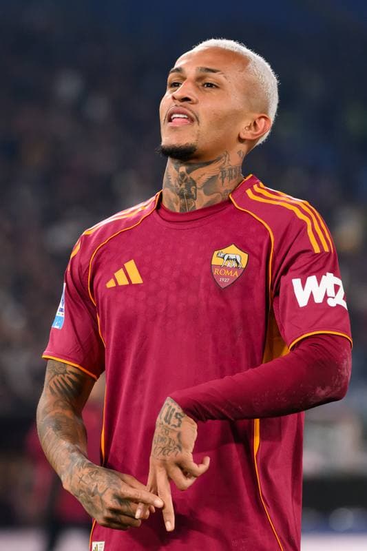 Football. Serie A. AS Roma - Como 1907. 15.12.2025