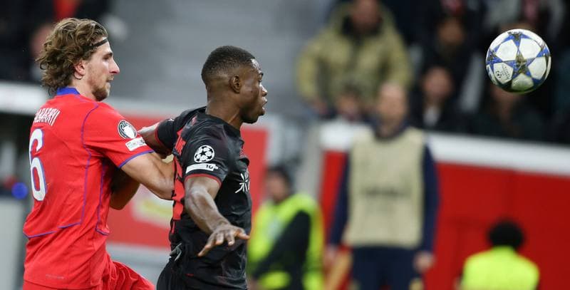Football. UEFA Champions League. Bayer Leverkusen - Paris Saint-Germain. 21.10.2025