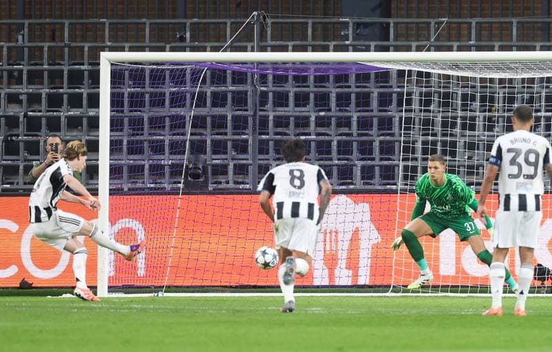 Football. UEFA Champions League. Royale Union Saint-Gilloise - Newcastle United. 01.10.2025