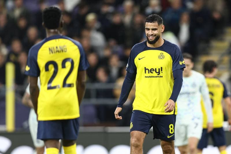 Football. UEFA Champions League. Royale Union Saint-Gilloise - Internazionale. 21.10.2025