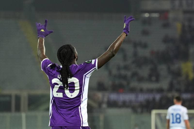 Football. UEFA Conference League. Fiorentina - Dynamo Kyiv. 11.12.2025