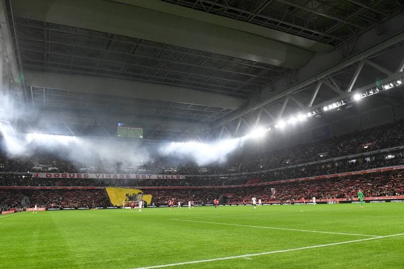 Football. Ligue 1. Lille OSC - Paris Saint-Germain. 05.10.2025