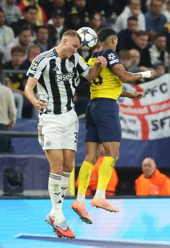 Football. UEFA Champions League. Royale Union Saint-Gilloise - Newcastle United. 01.10.2025
