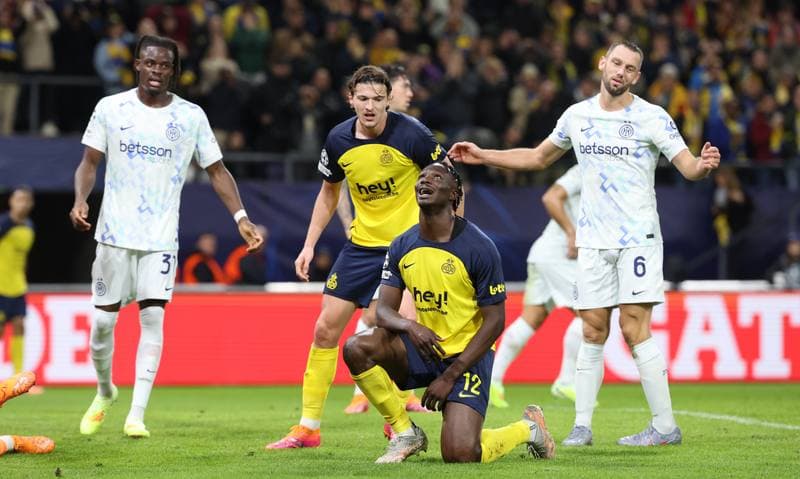 Football. UEFA Champions League. Royale Union Saint-Gilloise - Internazionale. 21.10.2025