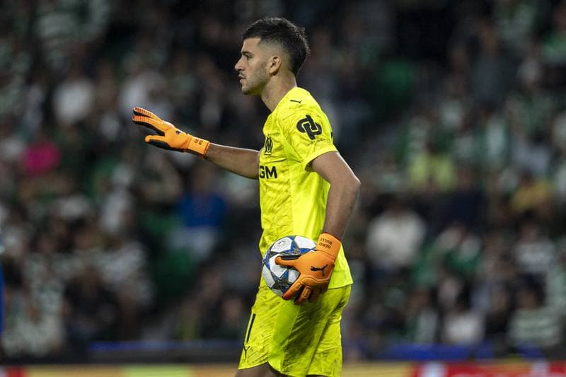 Football. UEFA Champions League. Sporting CP - Olympique de Marseille. 22.10.2025