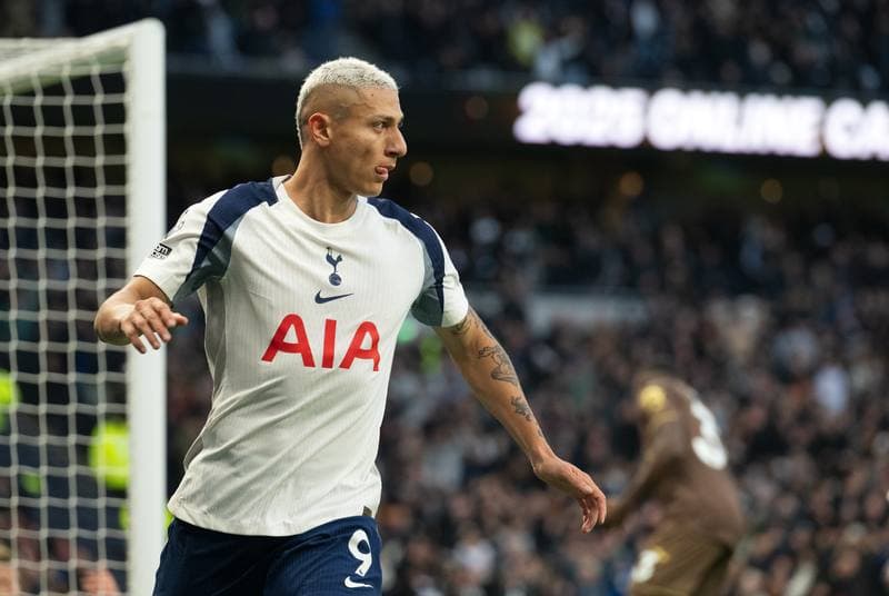 Football. Premier League. Tottenham Hotspur - Brentford. 06.12.2025