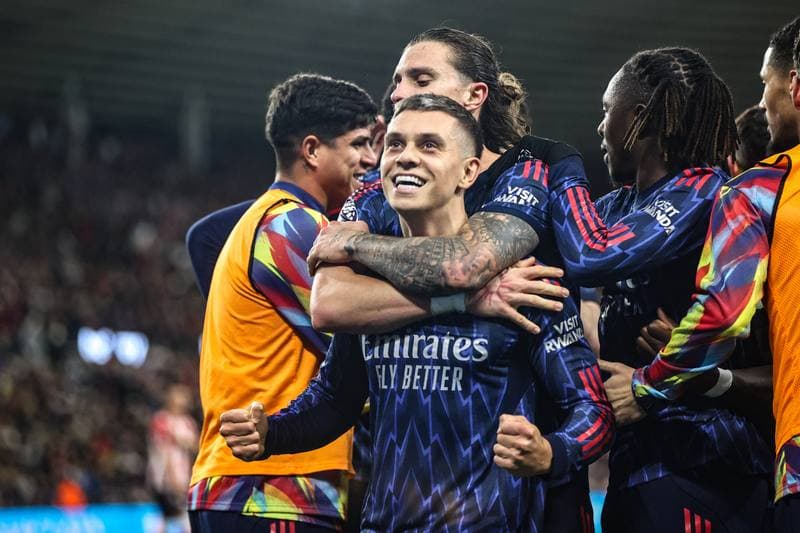 Football. Premier League. Sunderland - Arsenal. 08.11.2025