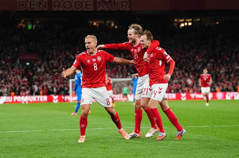Football. World Cup Qualifiers. Denmark - Greece. 12.10.2025