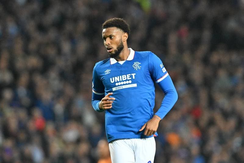 Football. UEFA Europa League. Rangers - A.S. Roma. 06.11.2025
