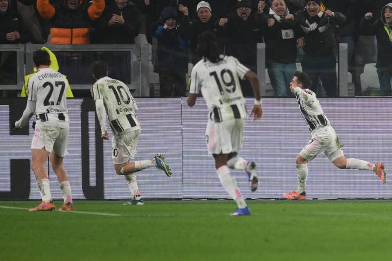 Football. Serie A. Juventus - AS Roma. 20.12.2025