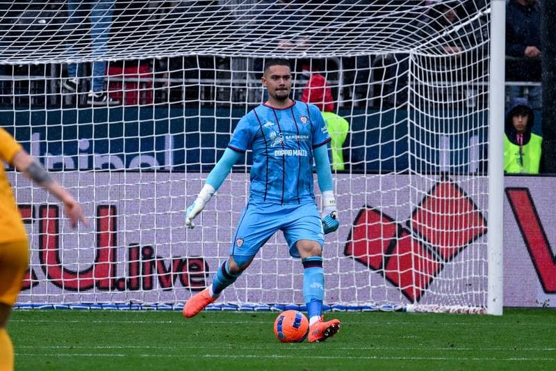 Football. Serie A. Cagliari - Pisa. 21.12.2025