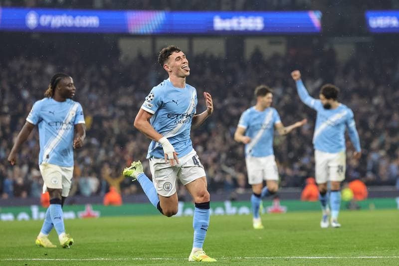 Football. UEFA Champions League. Manchester City - Borussia Dortmund. 05.11.2025