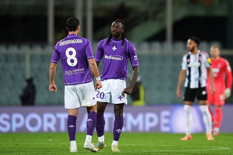 Football. Serie A. Fiorentina - Juventus. 22.11.2025