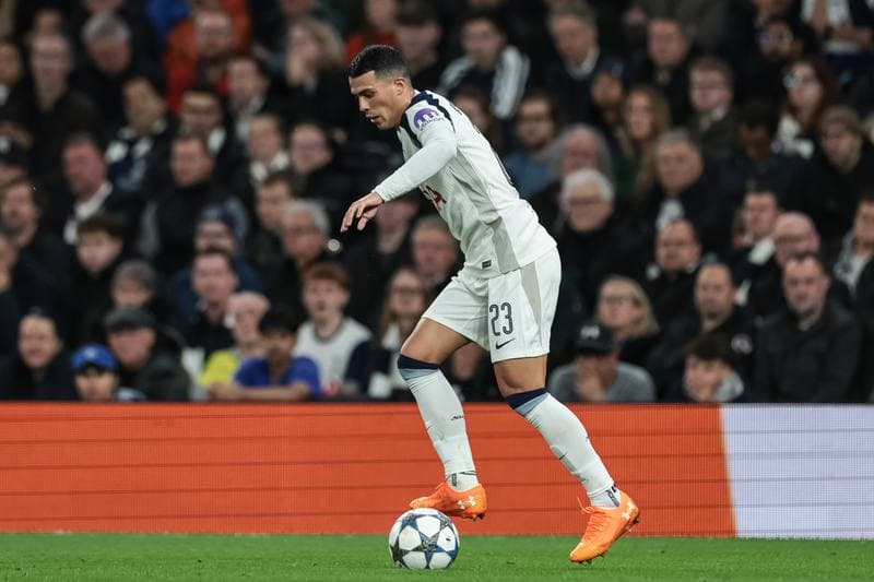 Football. UEFA Champions League. Tottenham Hotspur - F.C. Copenhagen. 04.11.2025