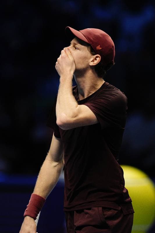 Tennis. ATP Finals. Carlos Alcaraz - Jannik Sinner. 16.11.2025