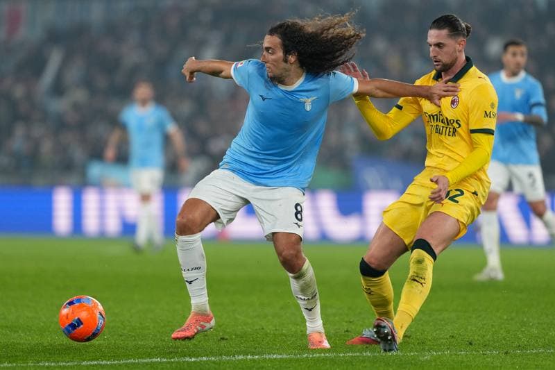 Football. Coppa Italia. SS Lazio - AC Milan. 04.12.2025