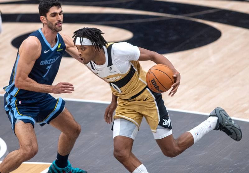 Basketball. NBA. Washington Wizards - Memphis Grizzlies. 28.12.2025